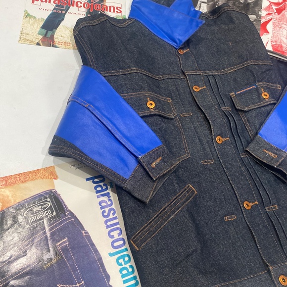Parasuco Jeans Vintage Limited Edition Jacket Sz 3X. - Picture 4 of 10
